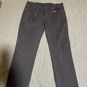 Men’s Levi’s 514 black jeans 36 X 34